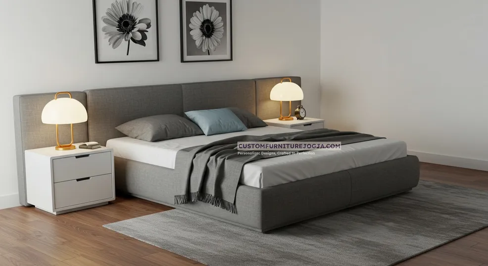 Jasa Pembuatan Tempat Tidur Dewasa Jogja